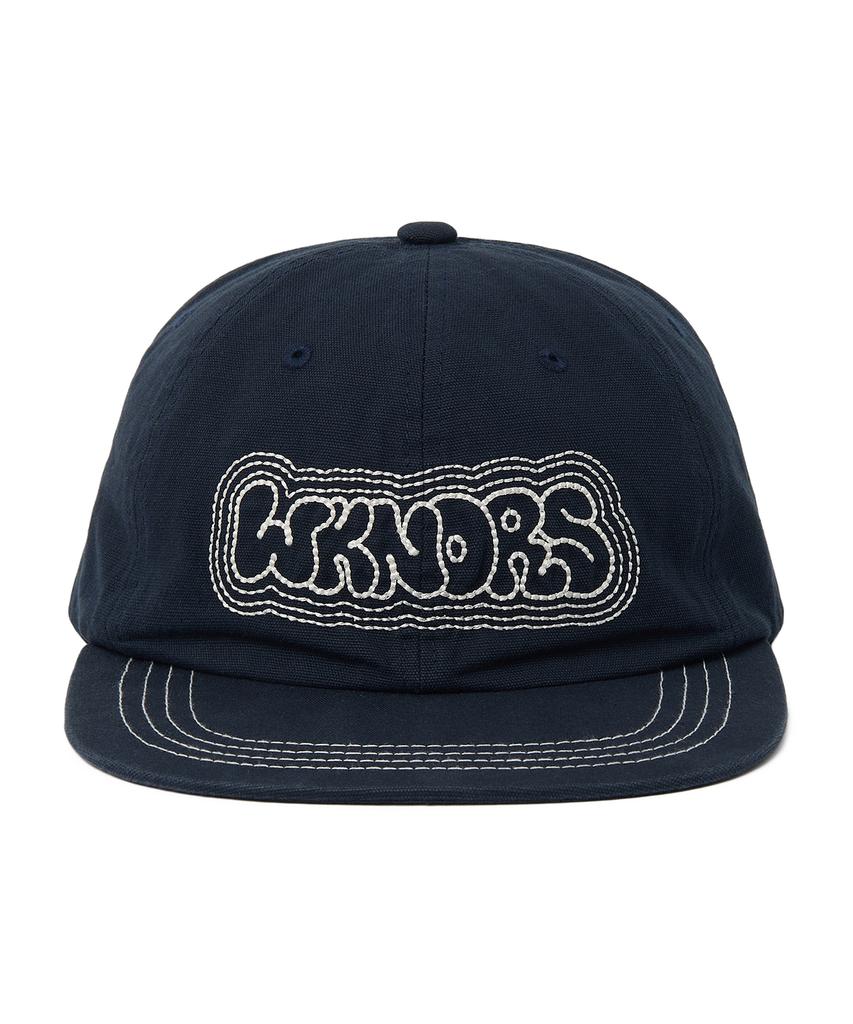 WKNDRS Outlined Logo Cap (Navy)