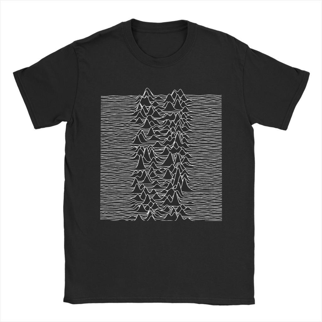 Retro Joy Division Japanese  Tshirts For Men Women 100%Cotton Short Sleeve Punk Rock Goth Crewneck Summer TopsTops
