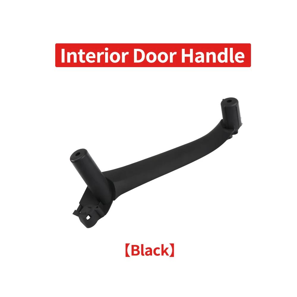 Car Left Right Interior Door Handle Replacement For BMW X3 X4 F25 F26 51419209216 Auto Inner Door Panel Handle Pull Trim Cover