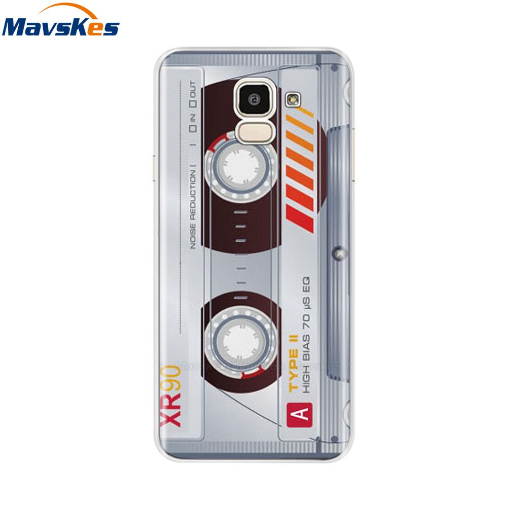 For Samsung Galaxy J6 2018 Case Soft TPU Silicone Back Cover sFor Coque Fundas Samsung J6 2018 J6 Plus 2018 Soft Phone Cases