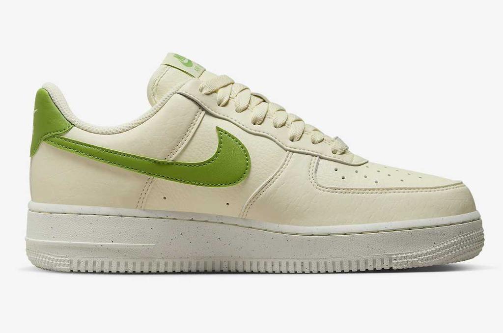 DV3808-102 Nike Air Force 1 Low Next Nature Coconut Milk (Women's)