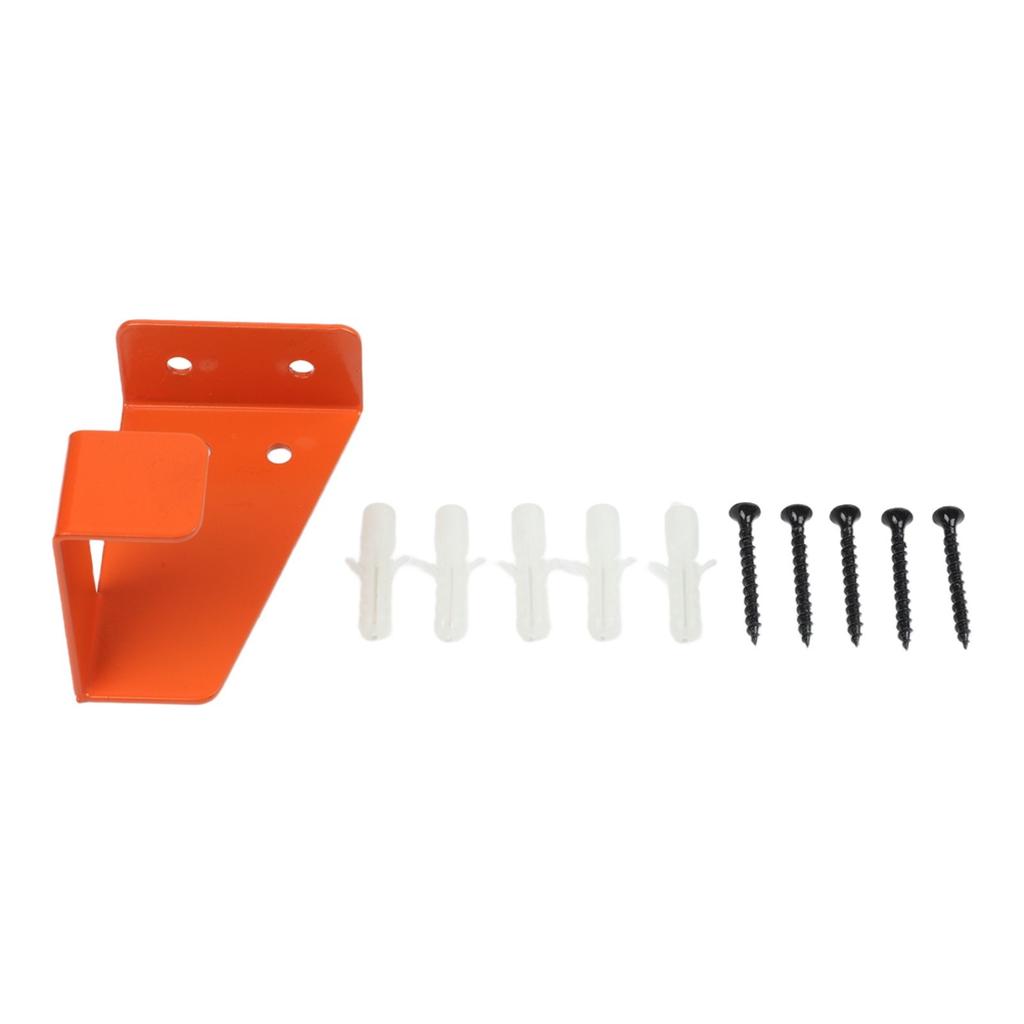 Chainsaw Wall Mount Heavy-Duty Chainsaw Rack Garage Storage Solution