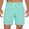 GD summer new men's shorts fashion vacation pants men's four corners milk silk lining