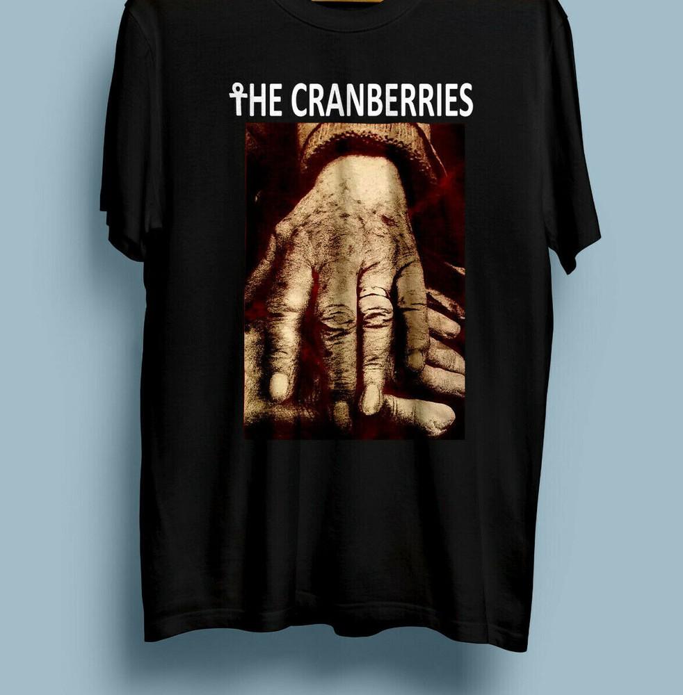 SALE The Cranberries Band Tour Concert Black T-shirt Unisex S-5XL Unisex T-Shirt S