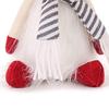Christmas Elk Doll Cute Decoration Animal Doll Ornament for Party Home Store Window Office Red
