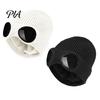 Warm Hat for Most Head Sizes 2Pcs Fleece Lined Hats with Goggles, Winter Knit Casual Accessory Outdoor Activities Hats, Windproof Skiing Caps