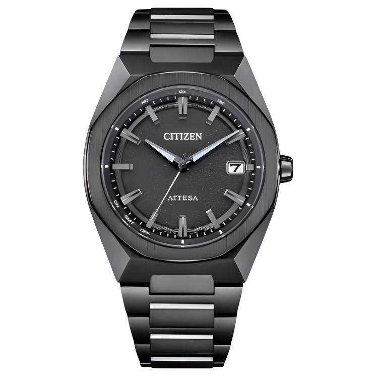 

CITIZEN Attesa Light Powered Quartz Movement Titanium Strap Watch 39mm Men s Watches Gray Dial CB3045-61E Gray Dial