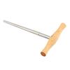 Violin Peg Hole Reamer with Wood Handle 1:30 Taper 3/4 4/4 Viola Peg Reamer T Handle Bridge Pin Reamer Easy To Use