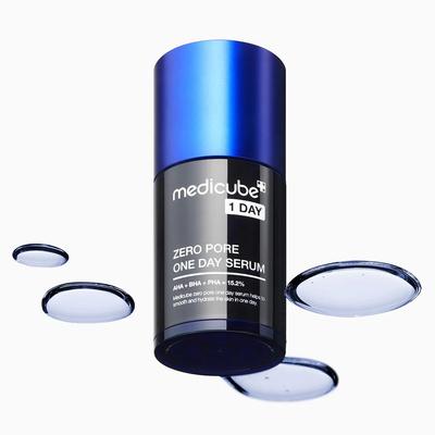 Zero Pore One-day Serum 30ml, Moisturising, Kbeauty, Korean Cosmetic, Sample