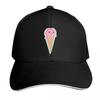 Cute Ice Cream Cone Baseball Cap Anime Hat Snap Back Hat Military Tactical Cap New Hat Women Beach Fashion Unisexs