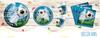 Balloons Football Soccer Birthday 8pcs.