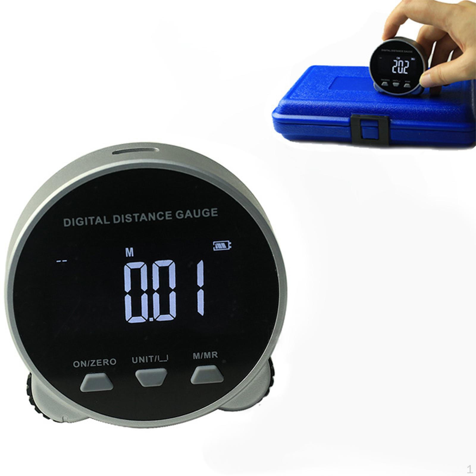 Electronic Tape Measure Smart Rolling Length Measuring Tool Wheel High Precision Digital