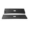 2026 Jihu S3 Green ABS Full Edge License Plate Frame - New Energy Upgrade