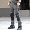 MAITA Arrival Tactical Pants with Knee Pad Military Army Cargo Pants Work Pants Combat Pants Paintball Multi Pockets Tactical Clothes