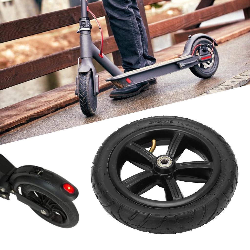 8 inch scooter wheel scooter rim rubber plastic 8 inch