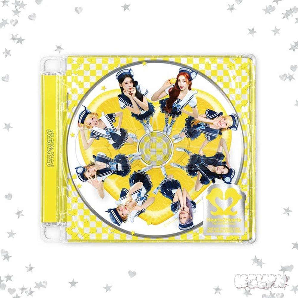 [Pre-order] Hearts2Hearts 2nd MINI Album [Lemon Tang] Version Select Official K-POP Album CD