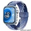 Nylon Magnetic Strap for Huawei Watch Fit 4/3 Braided Breathable for Huawei Watch Fit 4 Pro Sport Bracelet Watchband Accessories