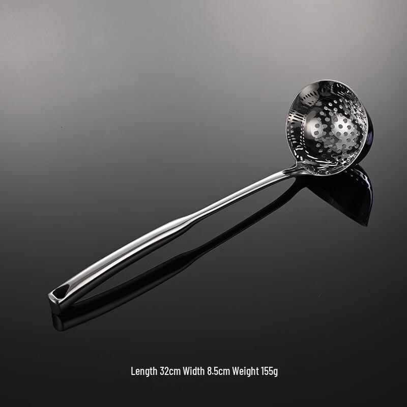 Stainless Steel Hollow Handle Hot Pot Utensil Set