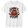 Spooky Season Halloween JackOLantern Holidays Unisexs Unisexs Graphic Tee