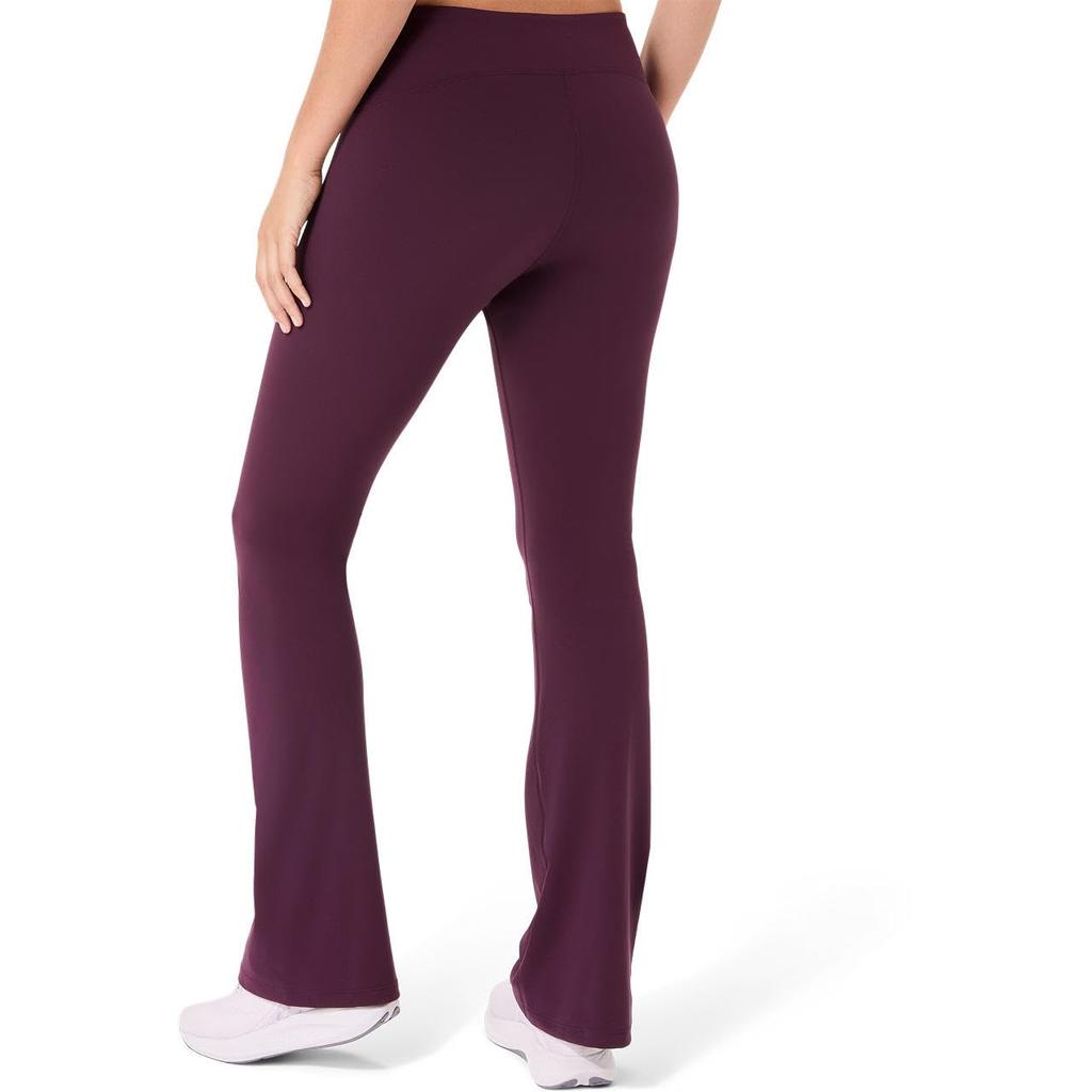 Training Wear COMFORT CORE FLARE TIGHT DARK AUBERGINE S [ASICS]