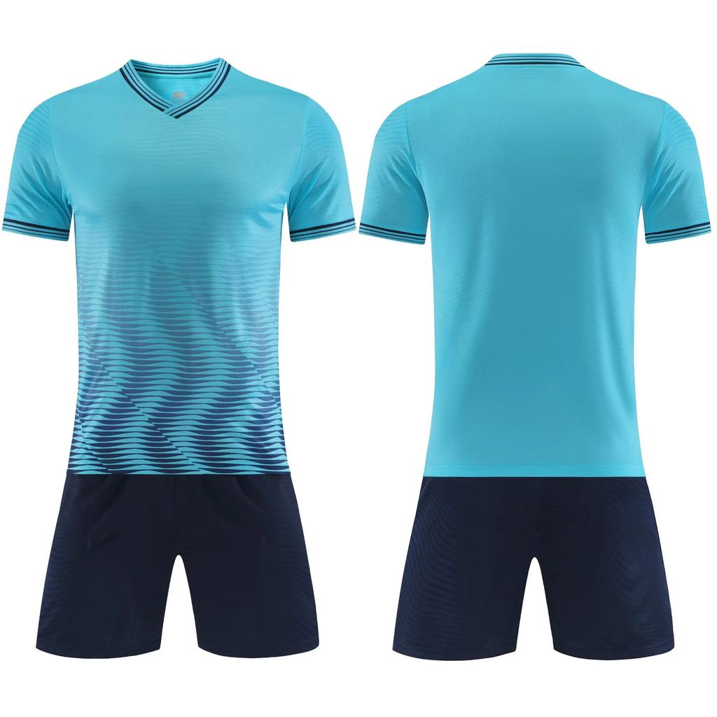 2026 High-end Children's Football Jersey Set, Primary School Football Training Jersey, Boys and Girls Competition Printed Jersey