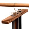 Tie Belt Hanger Wardrobe Closet Belts Scarf Hanging Organizer Storage Holder Rack Hook Bedroom Home Items Space Saver