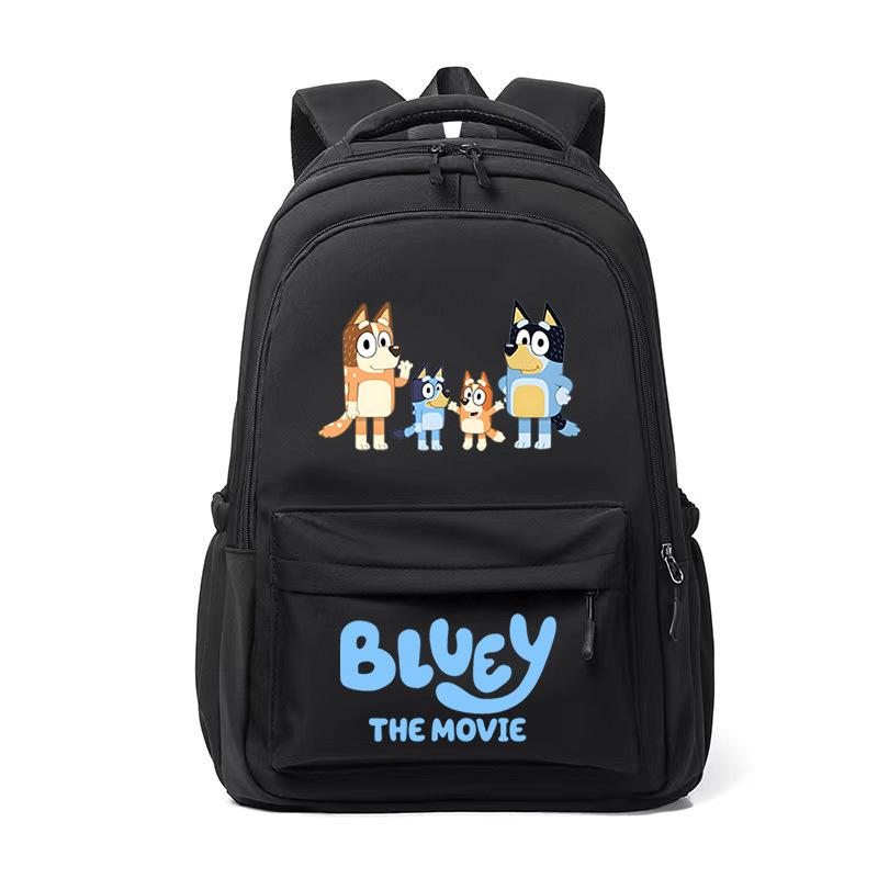 Sac à dos de loisirs style collège amusant avec Bluey Bluey Réduction de la charge pour étudiant