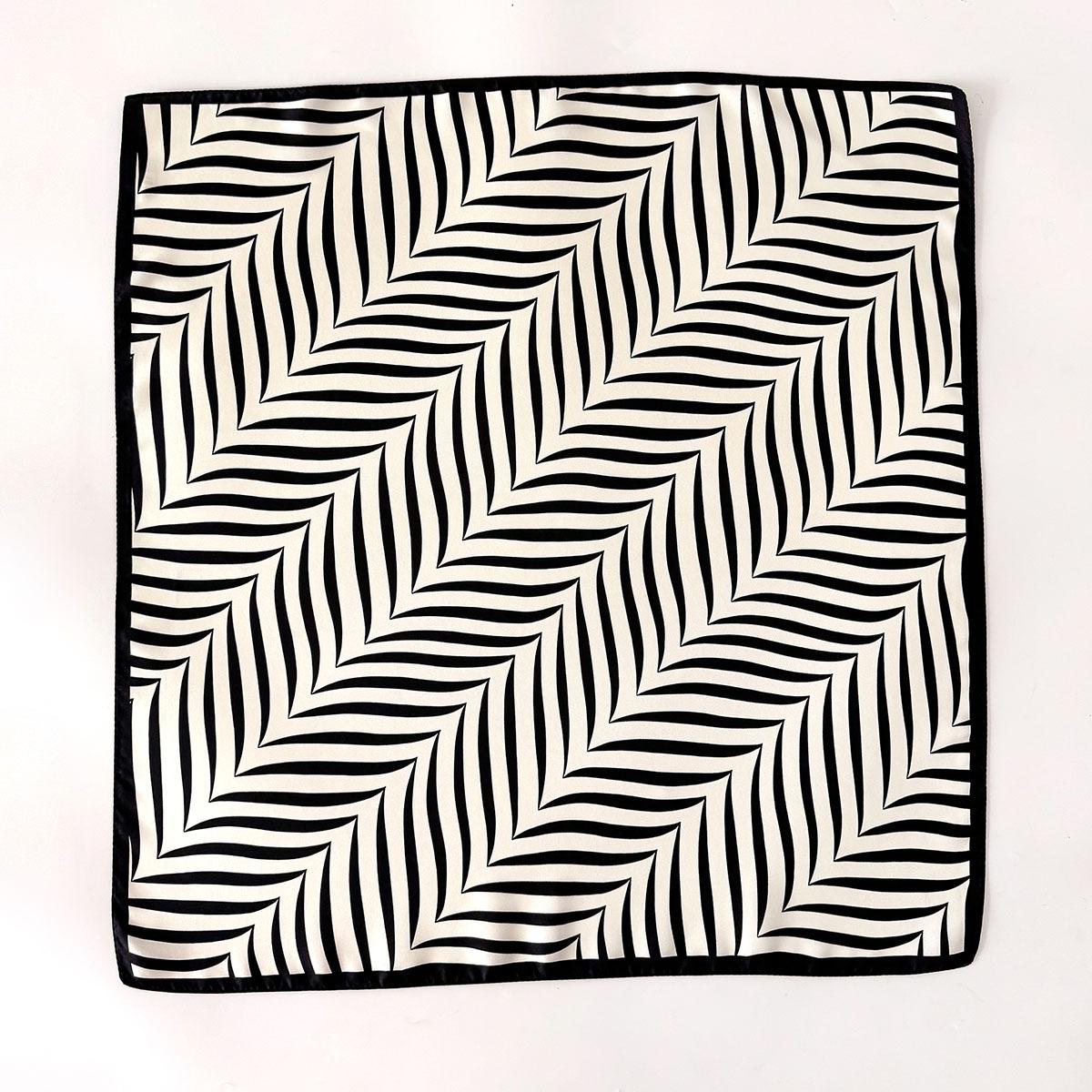 

Шарф из 100% натурального твила 14 момме для женщин 65 см галстук на шею двухсторонний платок высокое качество квадратный женский хиджаб бандана шарфы Twill Silk 65x65cm