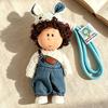 14cm Cute Potato Doll Pendant - Wedding & Playful Girl Toy Figure