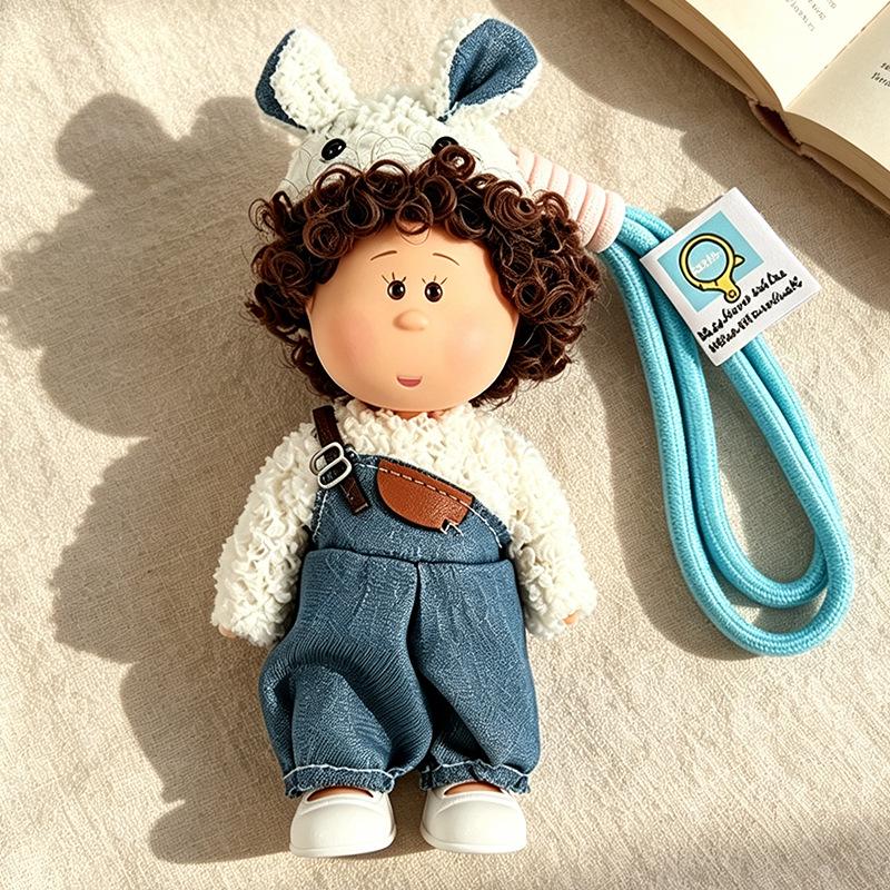 14cm Cute Potato Doll Pendant - Wedding & Playful Girl Toy Figure