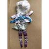 Vêtements de Poupée Danseuse Robe Chemise Pantalon Décorations de Poupée Colorées Costume de Poupée Originale Monstering Bratss Jouets d'Habillage DIY pour Enfants