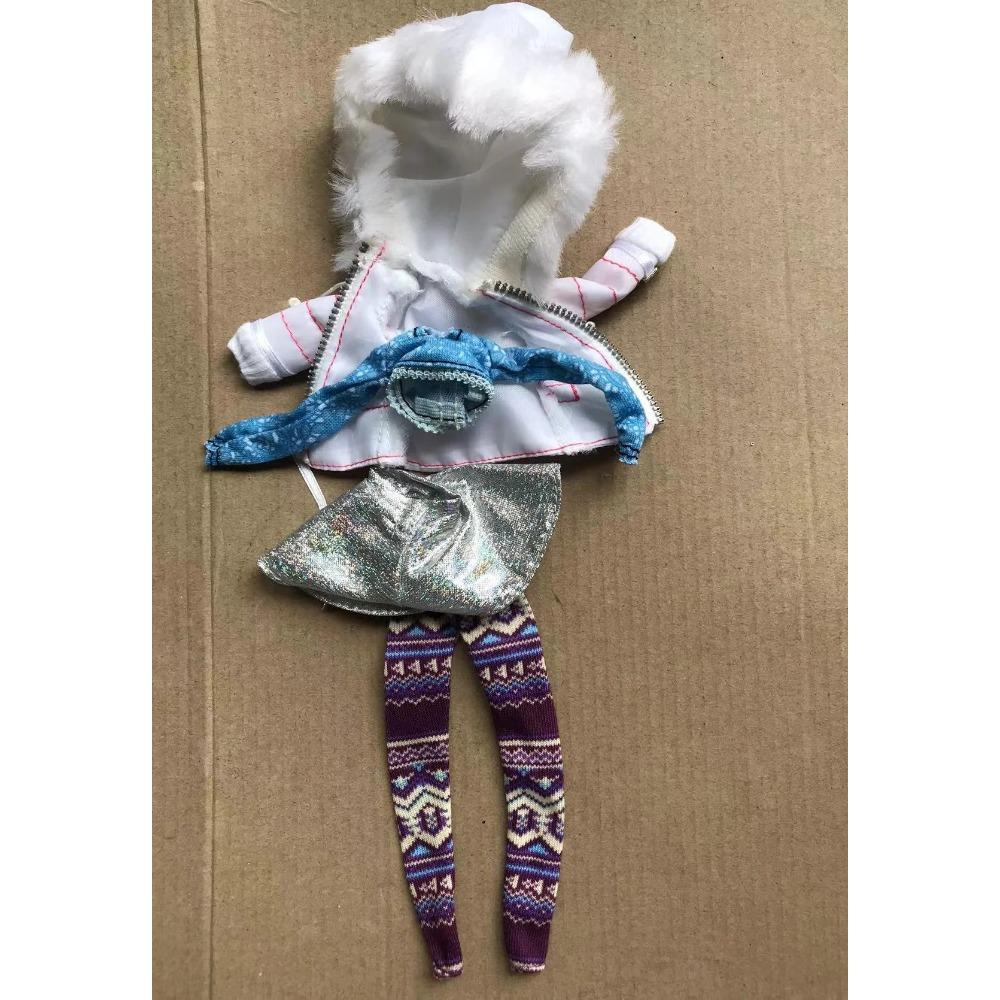 Vêtements de Poupée Danseuse Robe Chemise Pantalon Décorations de Poupée Colorées Costume de Poupée Originale Monstering Bratss Jouets d'Habillage DIY pour Enfants