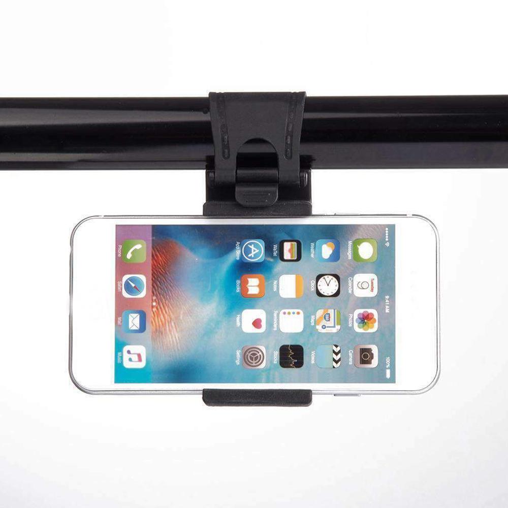 Car Auto Interior Steering Wheel Phone Holder Mobile Phone GPS Holders Mount Accessories Universal Interior Parts Accessory