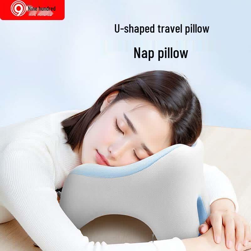 Multi-purpose Memory Foam U-shaped Neck Pillow