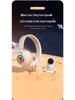 S5(M2) Astronaut Bluetooth Earbuds: Luminous Wireless Gaming Headphones with Heavy Bass