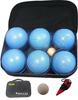 Od parasportů OLOA Petanque Koule modrá Kov nerezová ocel 6 typů x rekreační použití Populární koule Průměr 72mm Oficiální standard Dodává se s dřevěným