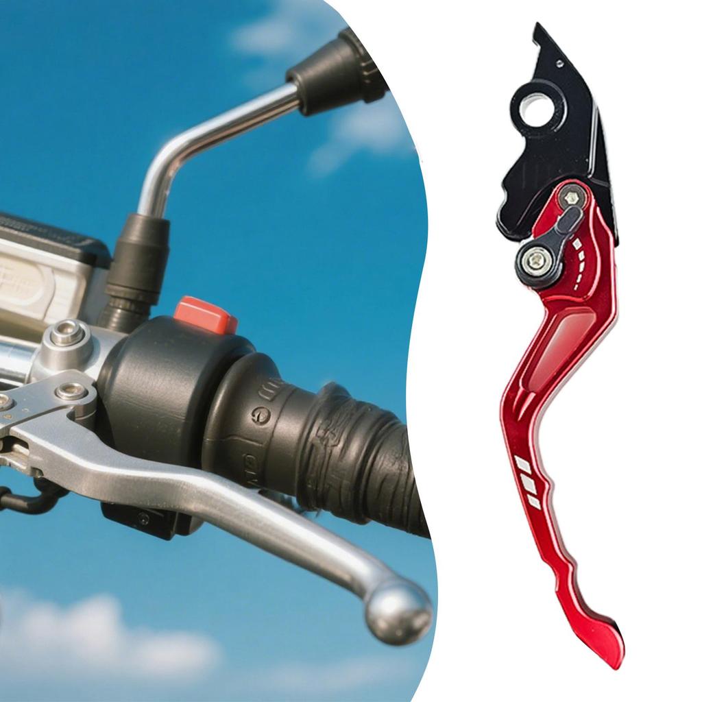 Motorcycle Clutch Lever Clutch Brake Left & Right Motorcycle Bar Lever Brake Control Pivot For ATV Powersports Mountain Beach