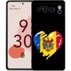 Für Google Pixel 10 Pro Handyhülle Pixel 9 Pro XL TPU Hülle Pixel 8 Pro 9A 8A 7A 7 6A 6 Pro Weiche Abdeckung Moldawische Flagge