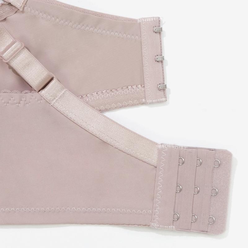 3pcs Women Sexy Lace Bra Full Coverage Wired Lingerie Plus Size Intimates Ultra-thin Underwear C D E Cup