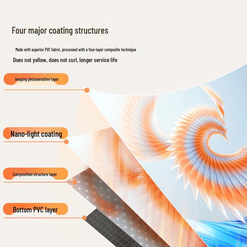 Fat Giant Electric Projector Screen