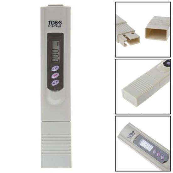 0-9990ppm LCD Dijital TDS Metre Ev Su Kalitesi Test Kalemi Çubuk Test Cihazı
