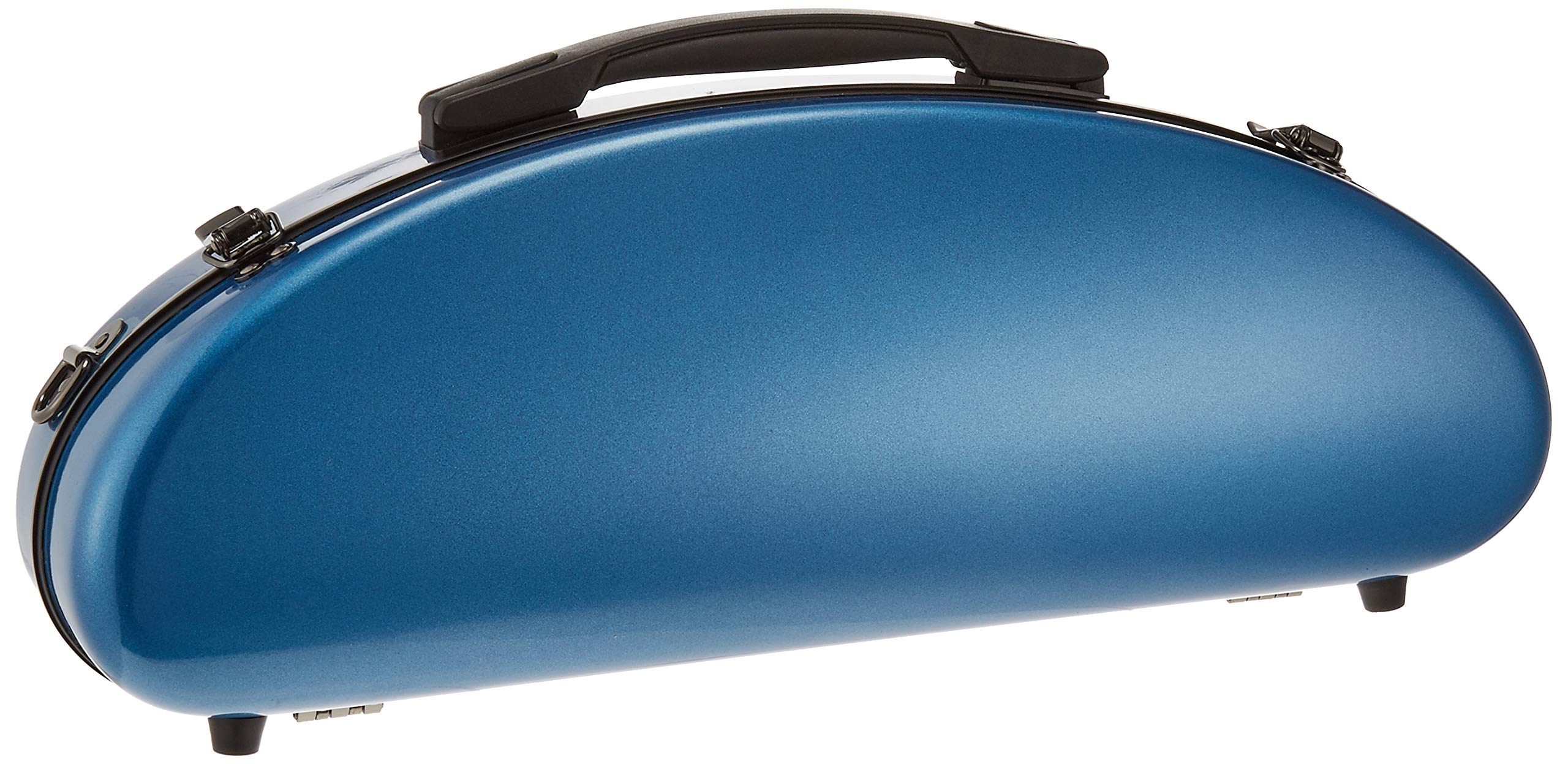Shiny Case II for Light C.C. Clarinet, Blue, CC2-CLA-LBL