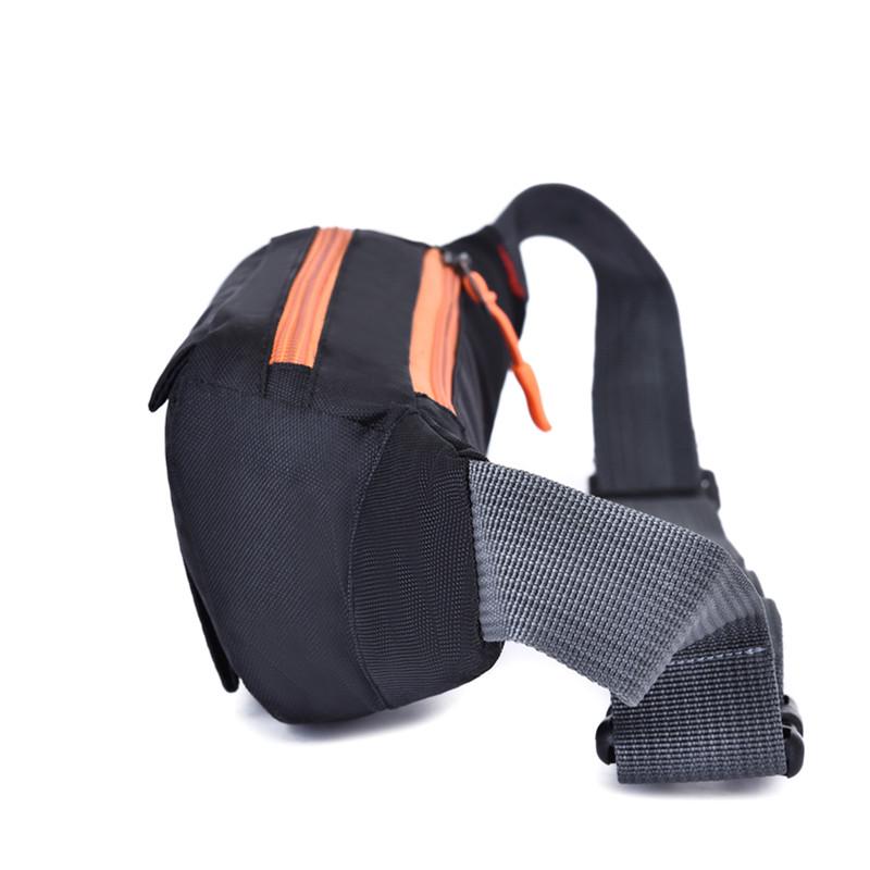 Women Men Fitness Travel Pouch Chest Bags Waist Packs Running Waterproof Waist Bag Mobile Phone Holder