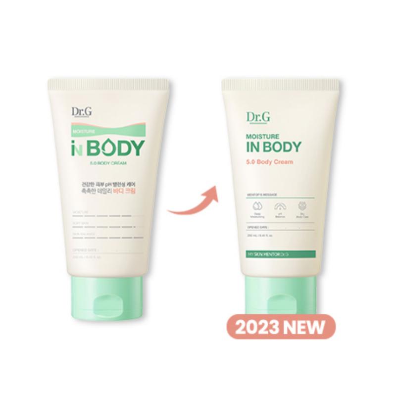 Dr.G Moisture In Body 5.0 Body Cream 250ml