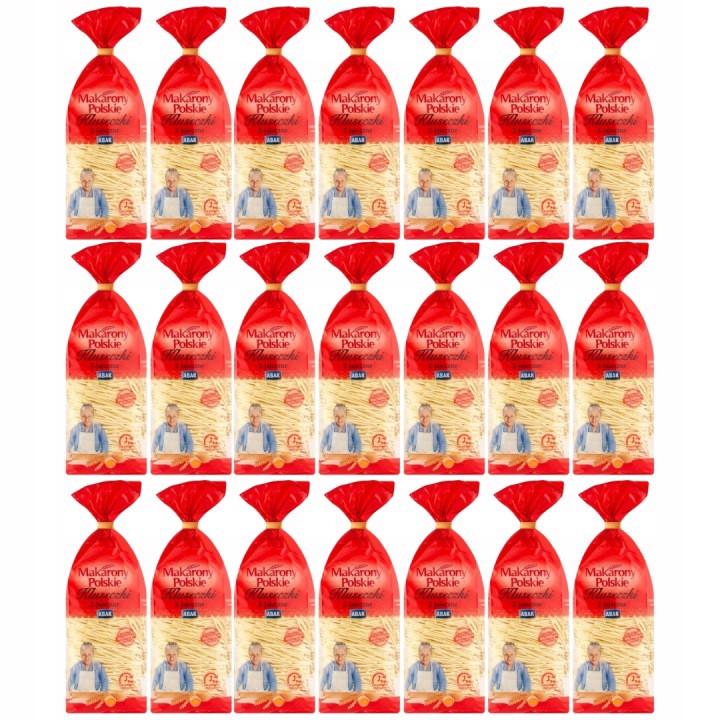 Makarony Polskie Makaron 2-jajeczny kluseczki 250 g x 21 sztuk