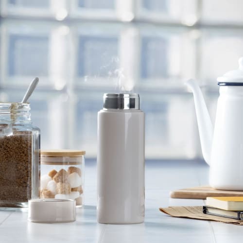 Atlas Airlist ARSS-300GG, 300ml Water Bottle, Vacuum Insulated, Stainless Steel, Ultra-Lightweight, Slim, Small, Mini Bottle, Compatible with Sports D