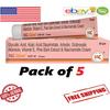 5 X Heal N Cure NG Glow Cream 20gm For Melasma, Pigmentation & Acne Scar