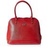 Sac bowling - Christian Lacroix - Eternity 12 - Rouge - Imitation cuir texturé - 2 anses