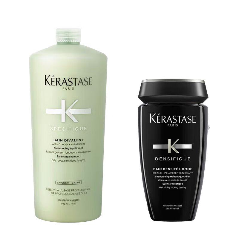 

Kerastase Dual Function & Men s Shampoo Duo
