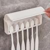 Xiaomi Toothbrush Storage Rack and Toothpaste Dispenser, Easy To Install, Bathroom Wall Mounted Storage Rack